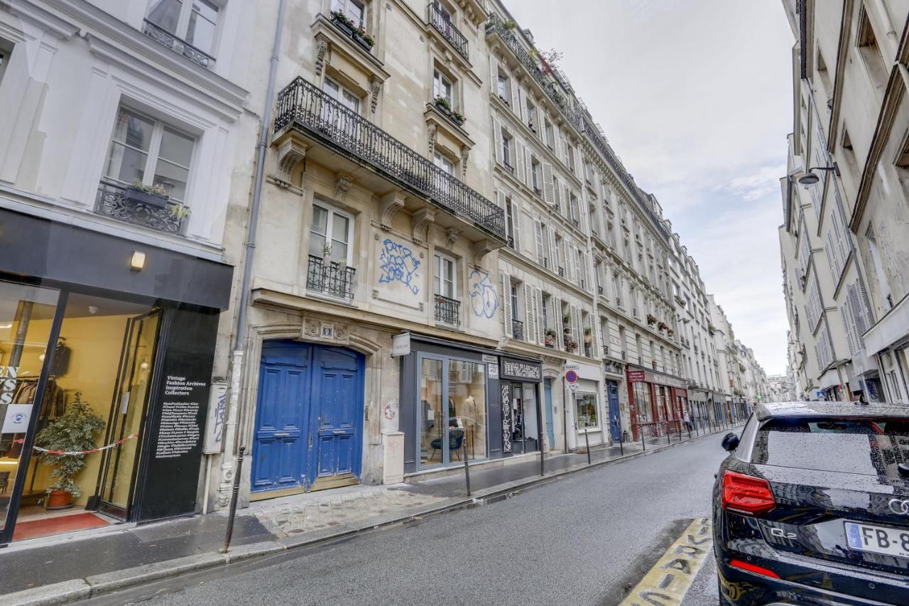 Spacious Bright Split Level Flat In The Fashionable Marais Apartamento Paris Exterior foto